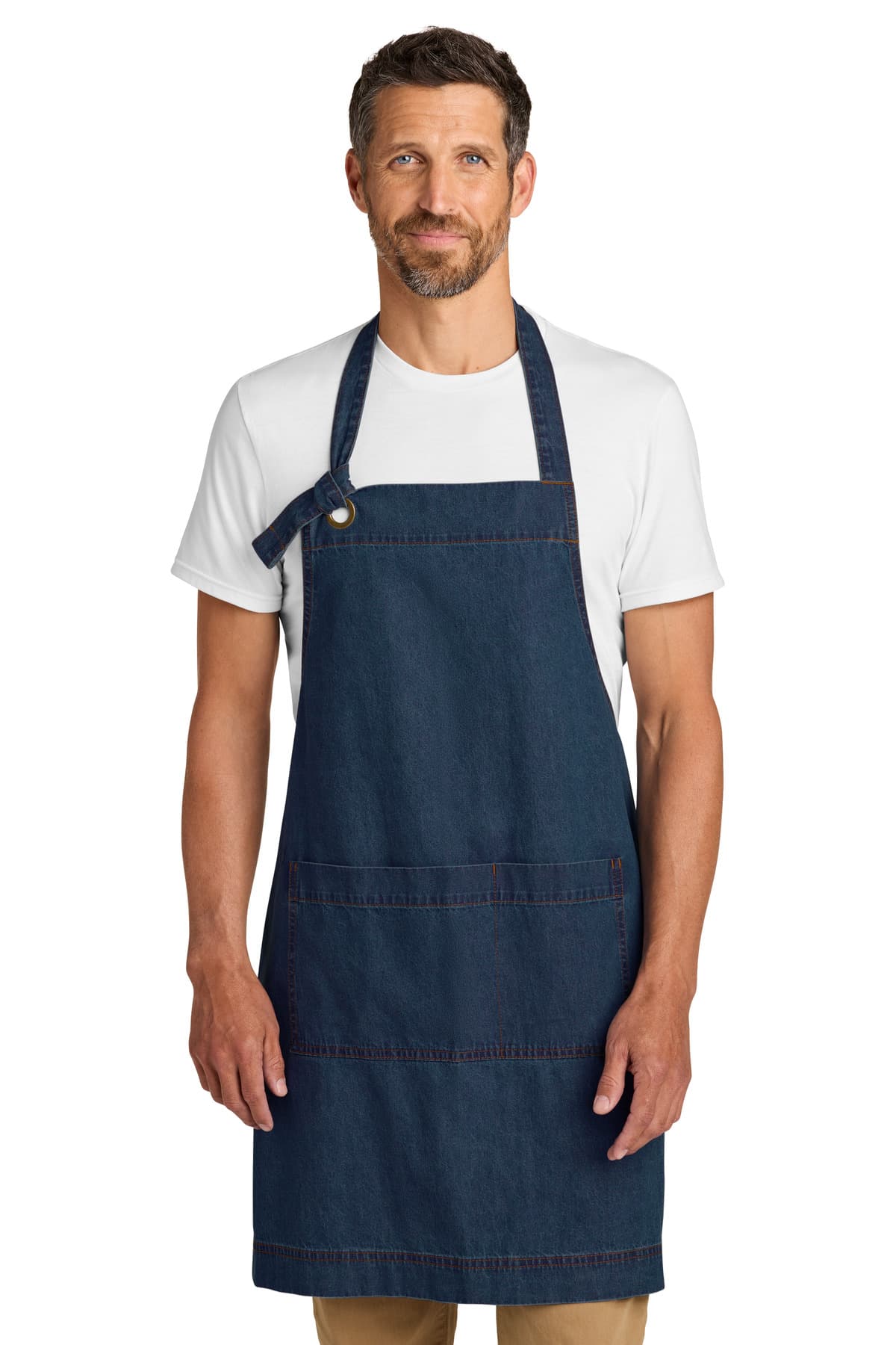 Port Authority ® Signature Denim Apron A901 thumbnail 3