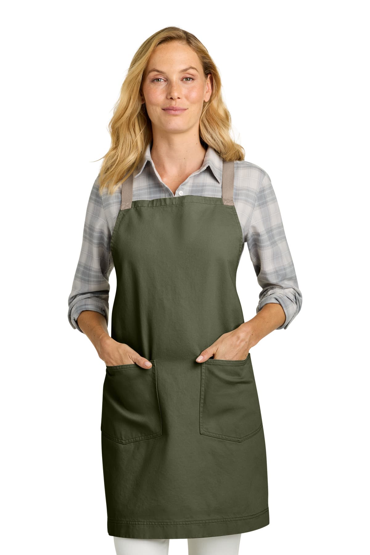 Port Authority ® Signature Heavy Twill Crossback Apron A902 thumbnail 4