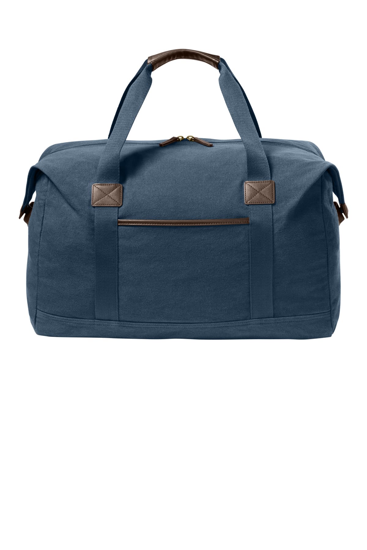 Port Authority ® Washed Canvas Duffel BG8030 thumbnail 3