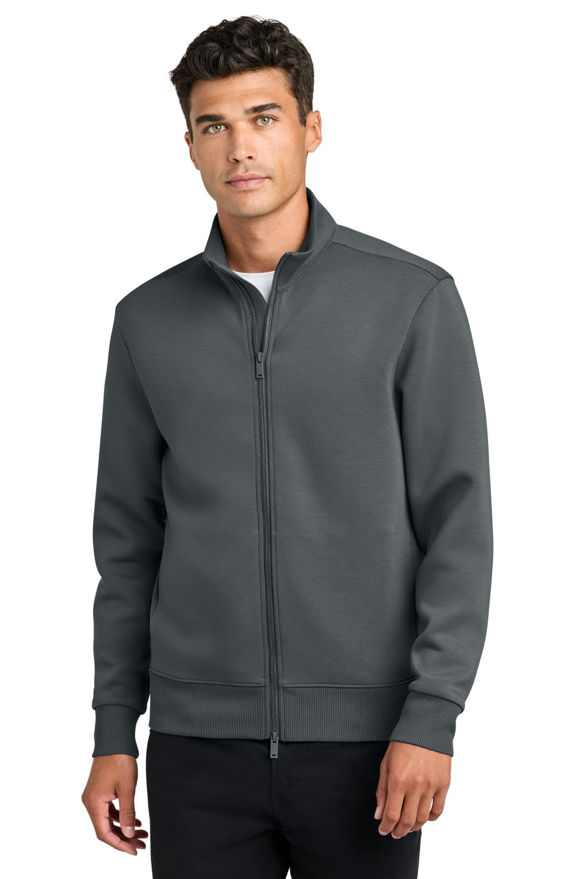 Mercer+Mettle ® Soft Spacer Full-Zip MM3102 thumbnail 4