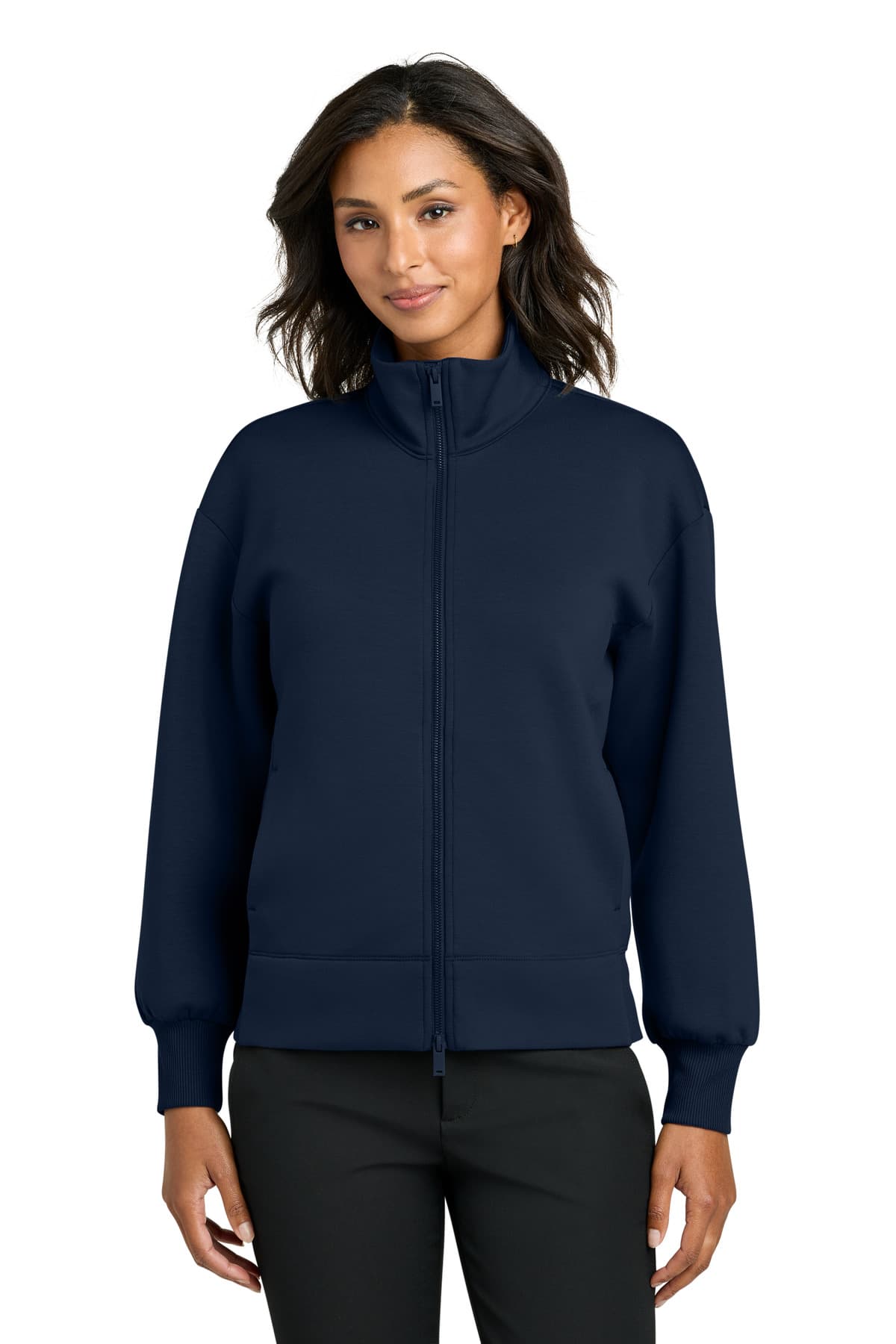 Mercer+Mettle ® Women's Soft Spacer Full-Zip MM3103 thumbnail 3