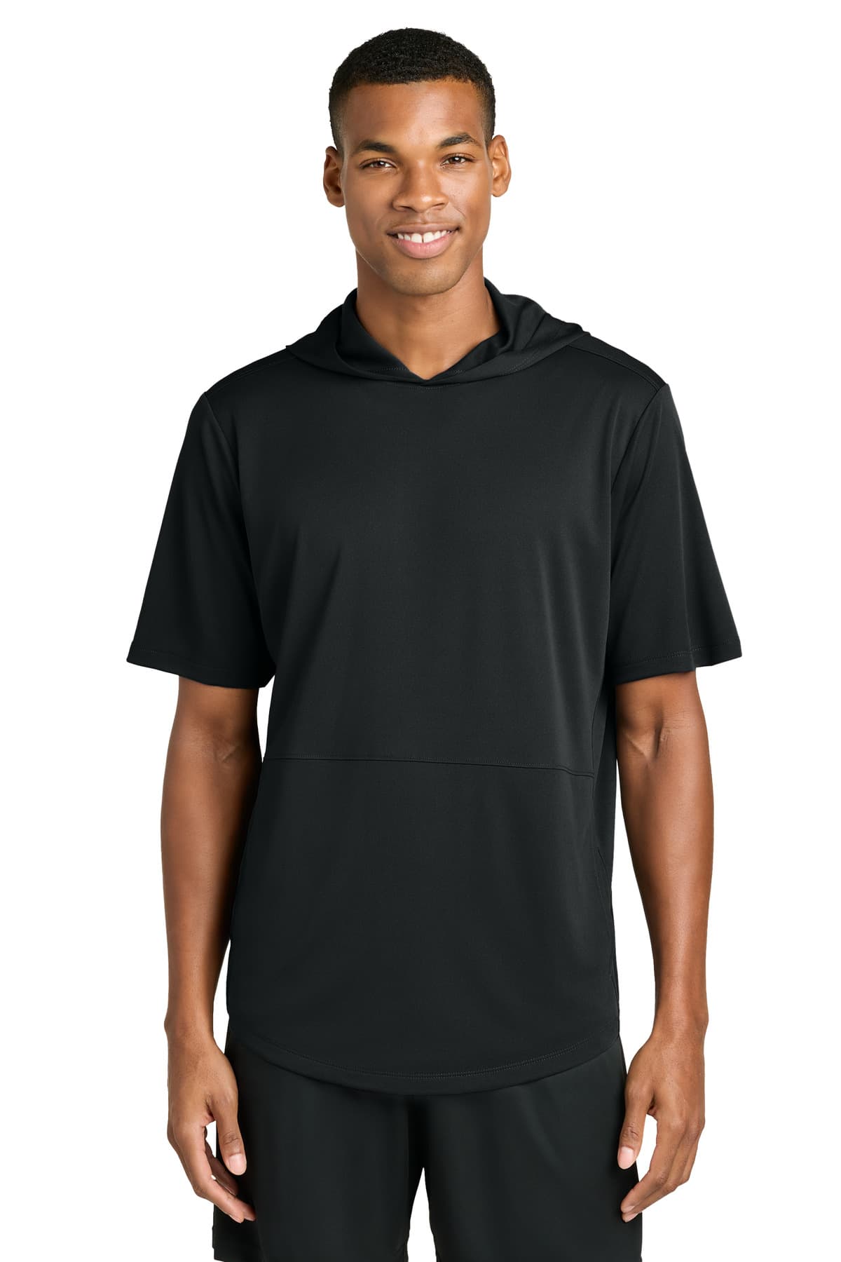 Sport-Tek ® Club Short Sleeve Hoodie ST445 thumbnail 2