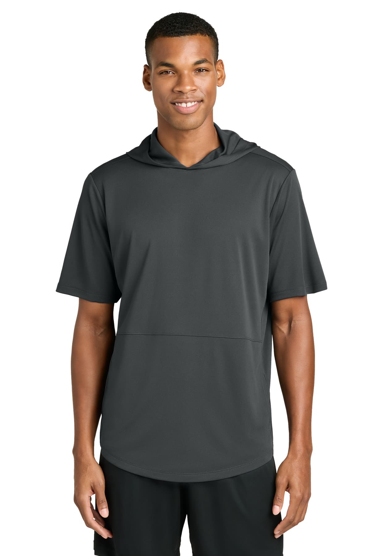 Sport-Tek ® Club Short Sleeve Hoodie ST445 thumbnail 3