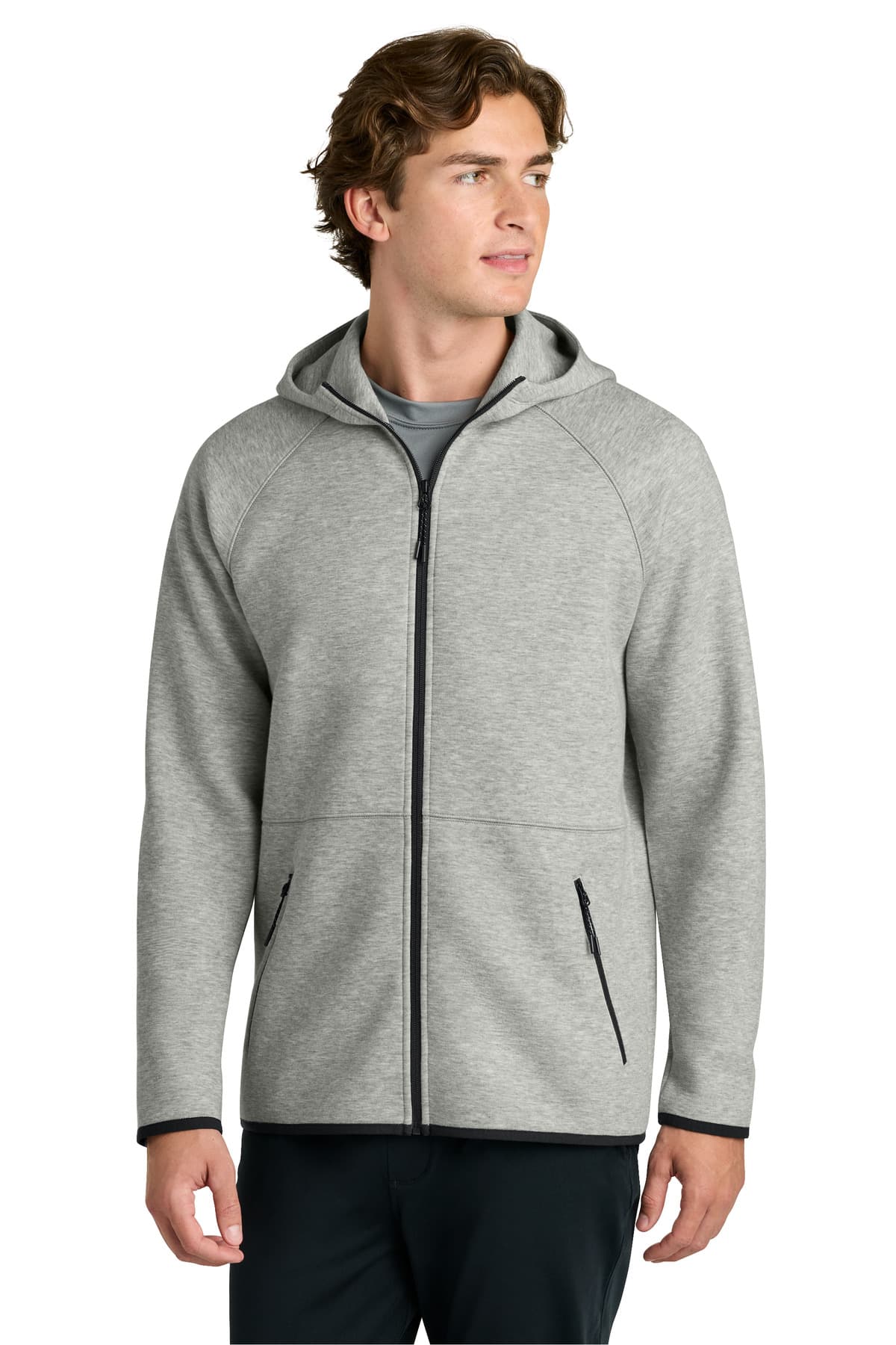 Sport-Tek ® Phenom Full-Zip Hoodie ST840 thumbnail 2