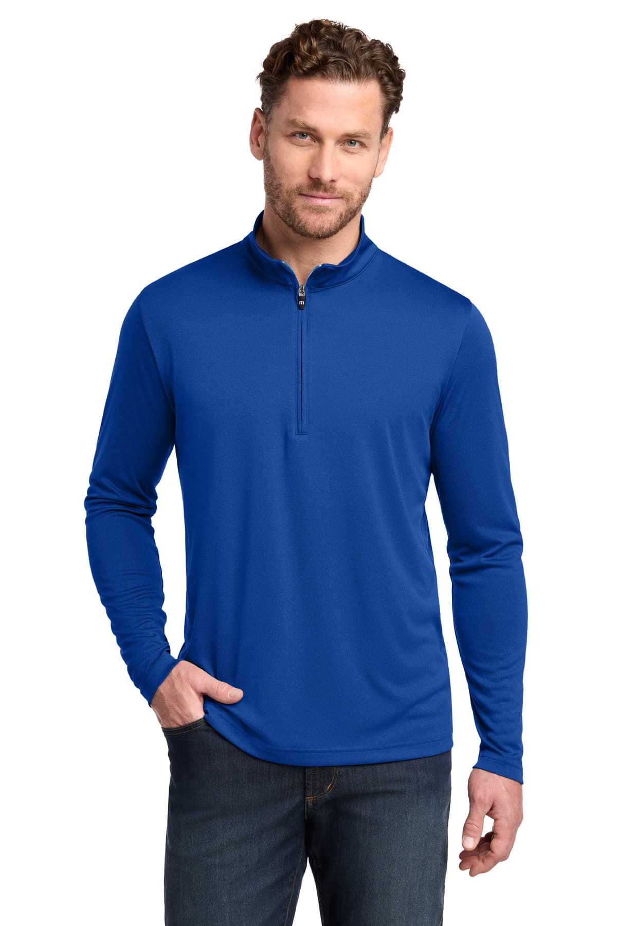 TravisMathew Coto Performance 1/4-Zip TM1MY397 thumbnail 6