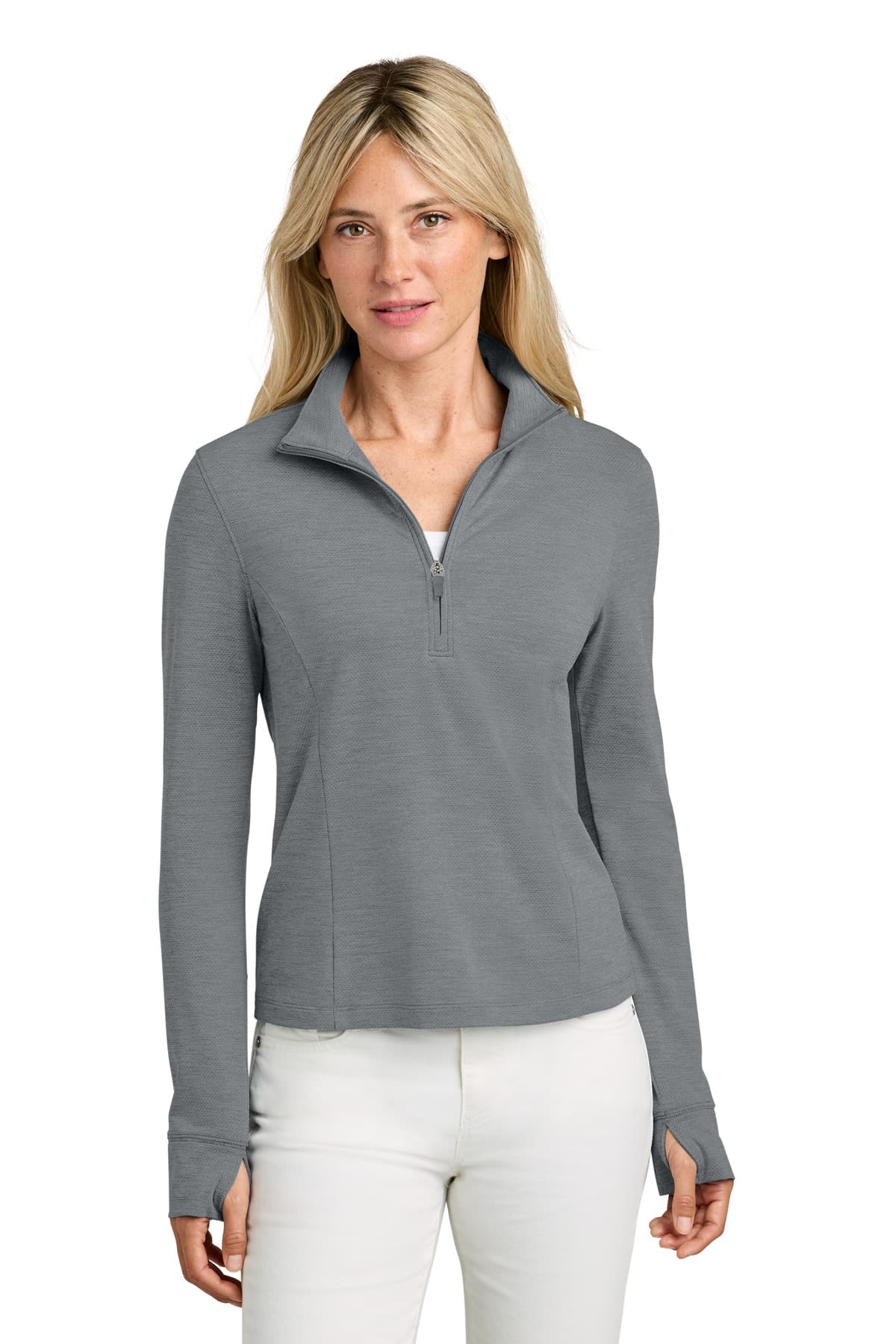 TravisMathew Women's Onward 1/2-Zip TMA42778 thumbnail 5
