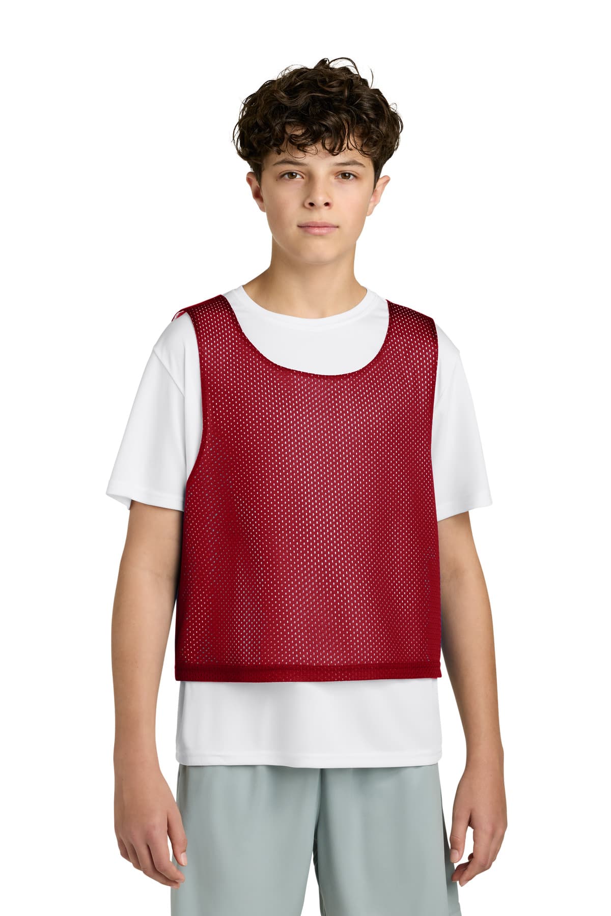 Sport-Tek ® Youth Lacrosse Reversible Pinnie YST512 thumbnail 3