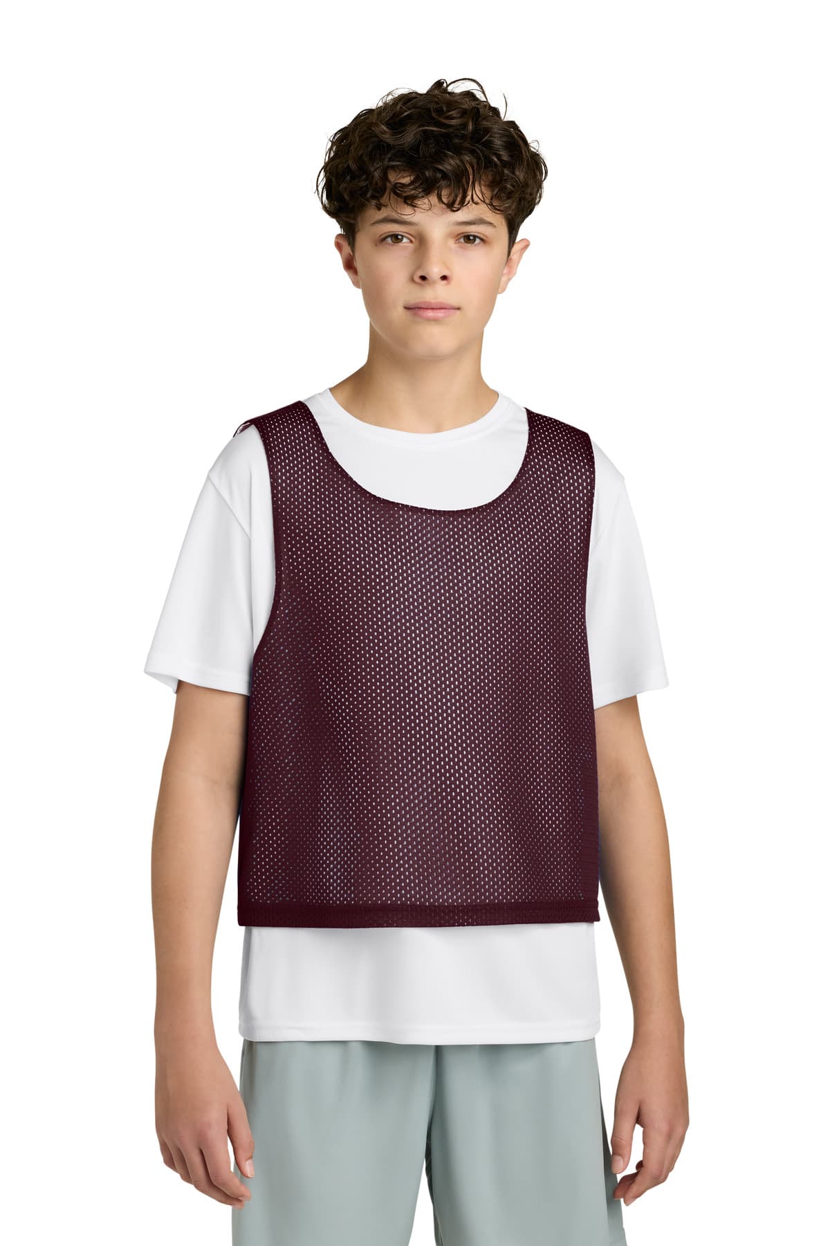 Sport-Tek ® Youth Lacrosse Reversible Pinnie YST512 thumbnail 5