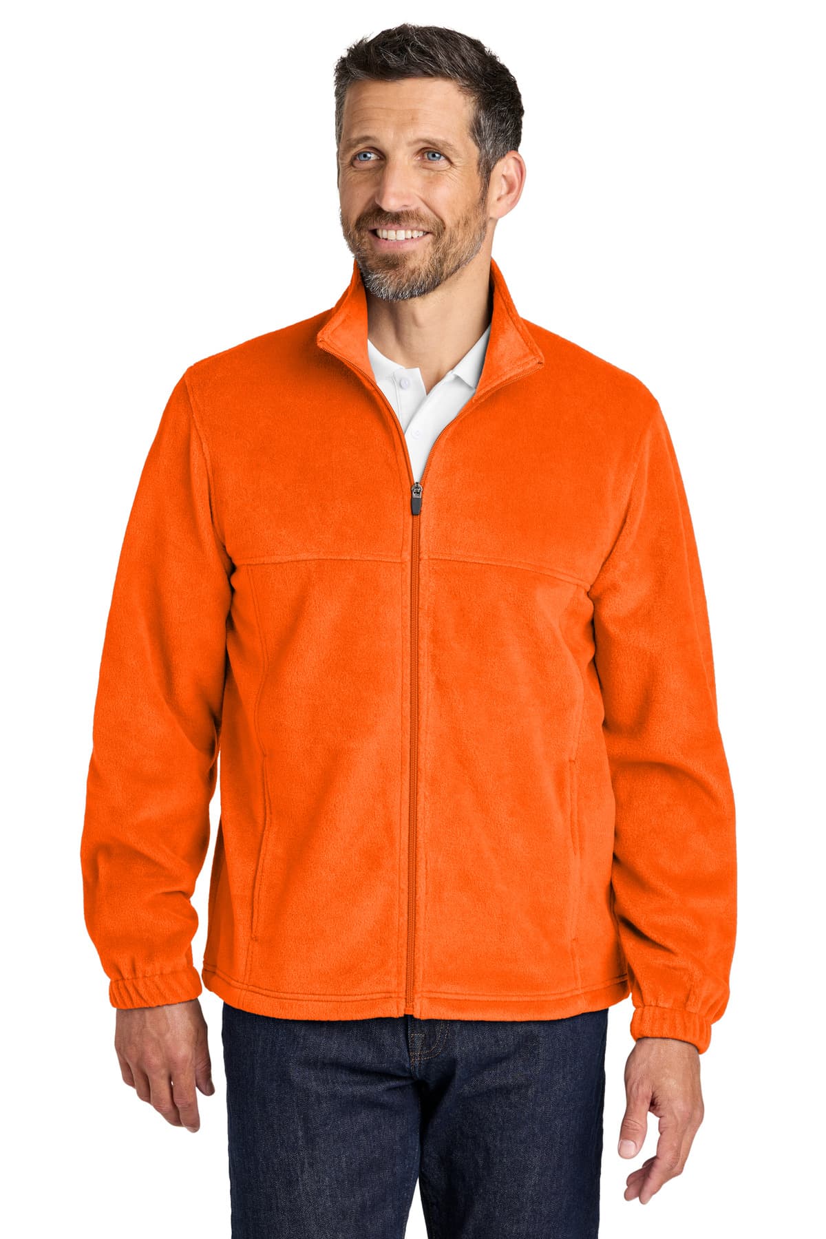 Port Authority ® Plush Fleece Full-Zip Jacket F190 thumbnail 6