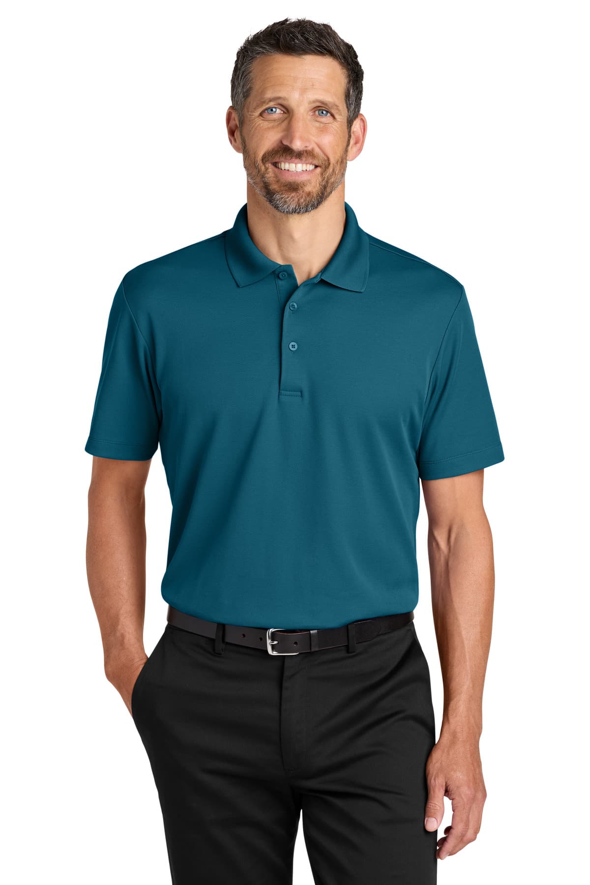 Port Authority ® Plaited Pique Polo K620 thumbnail 5