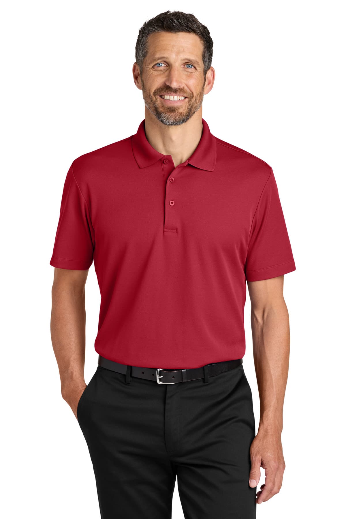 Port Authority ® Plaited Pique Polo K620 thumbnail 3