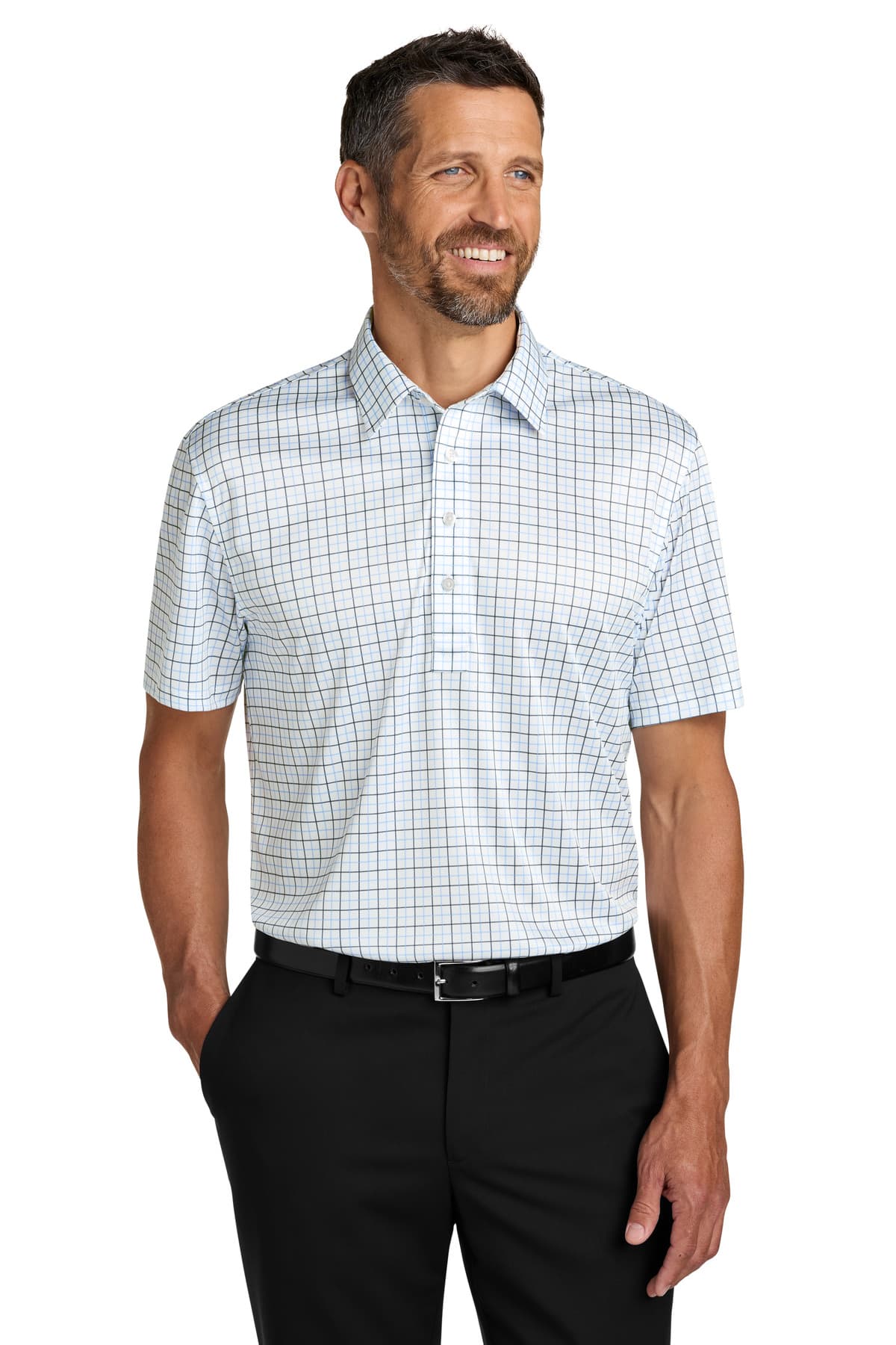 Port Authority ® Shirt Collar Polo K700 thumbnail 2