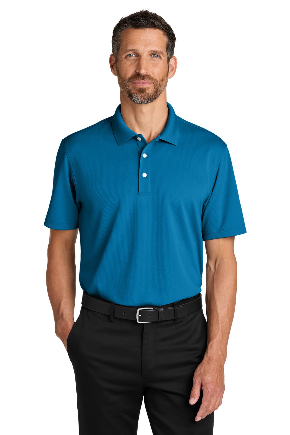 Port Authority ® Dry Zone ® Stain-Release Grid Polo K845 thumbnail 4