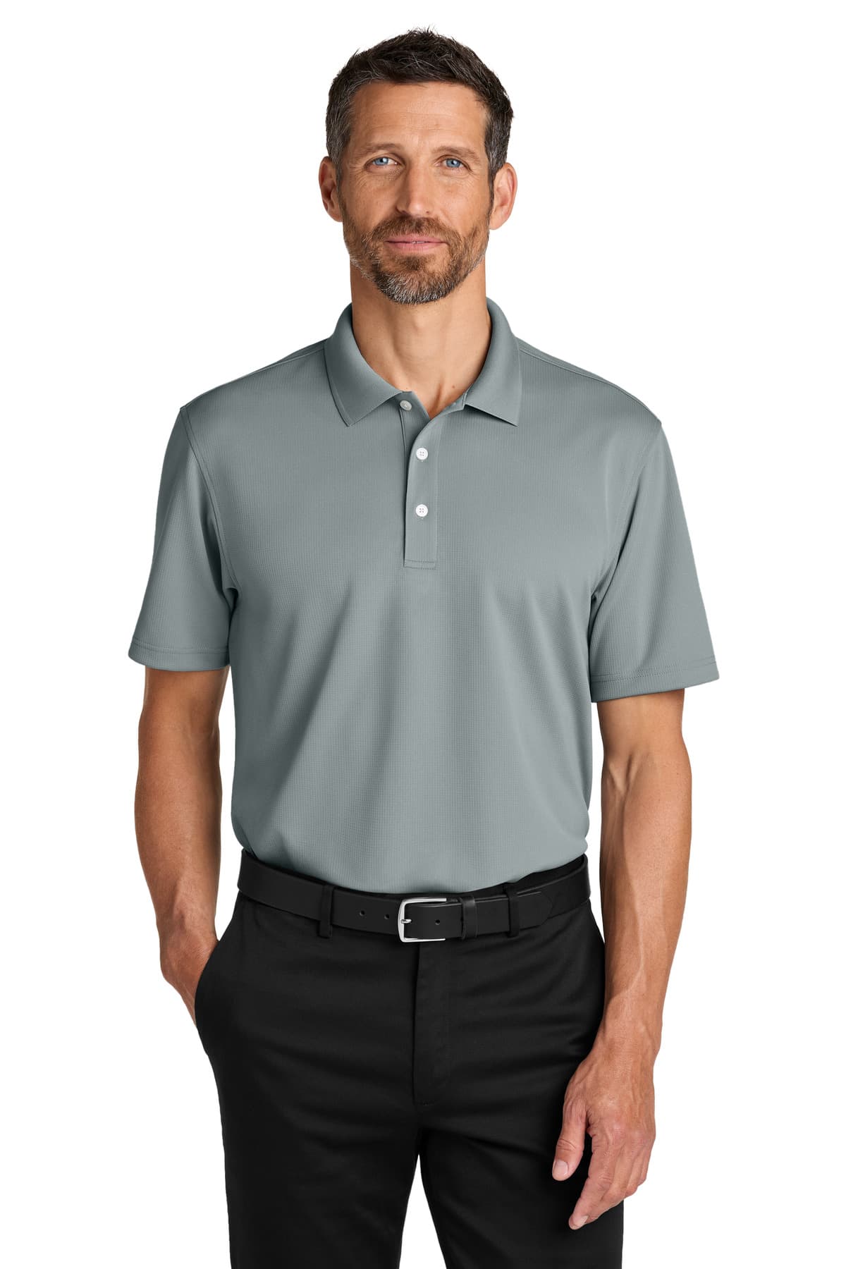 Port Authority ® Dry Zone ® Stain-Release Grid Polo K845 thumbnail 5