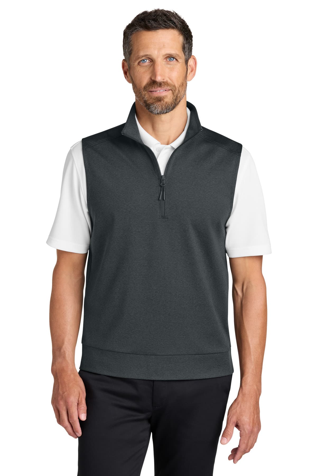 Port Authority ® C-FREE ® Double Knit 1/4-Zip Vest K880V thumbnail 2