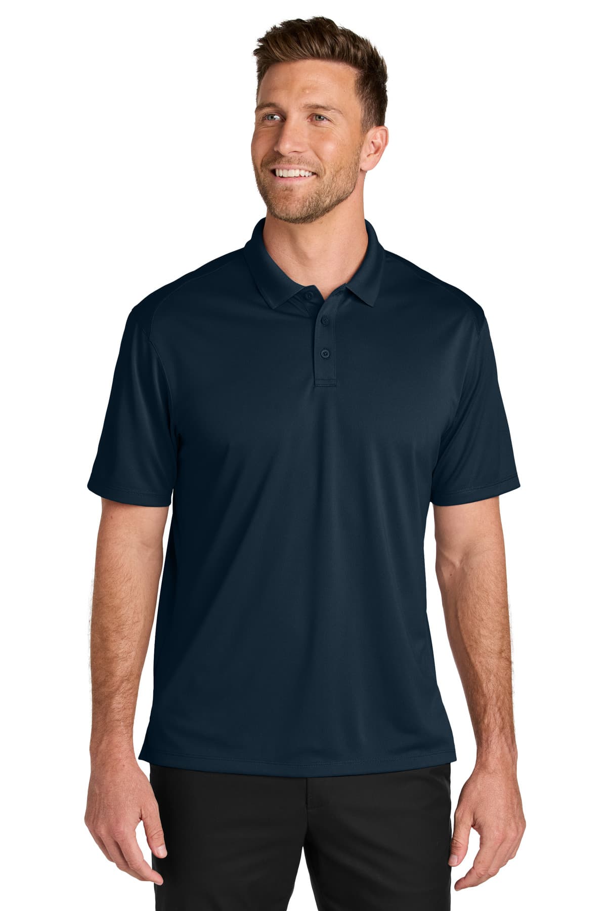 Port Authority ® Tall Wearever Performance Pique Polo TLK240 thumbnail 4