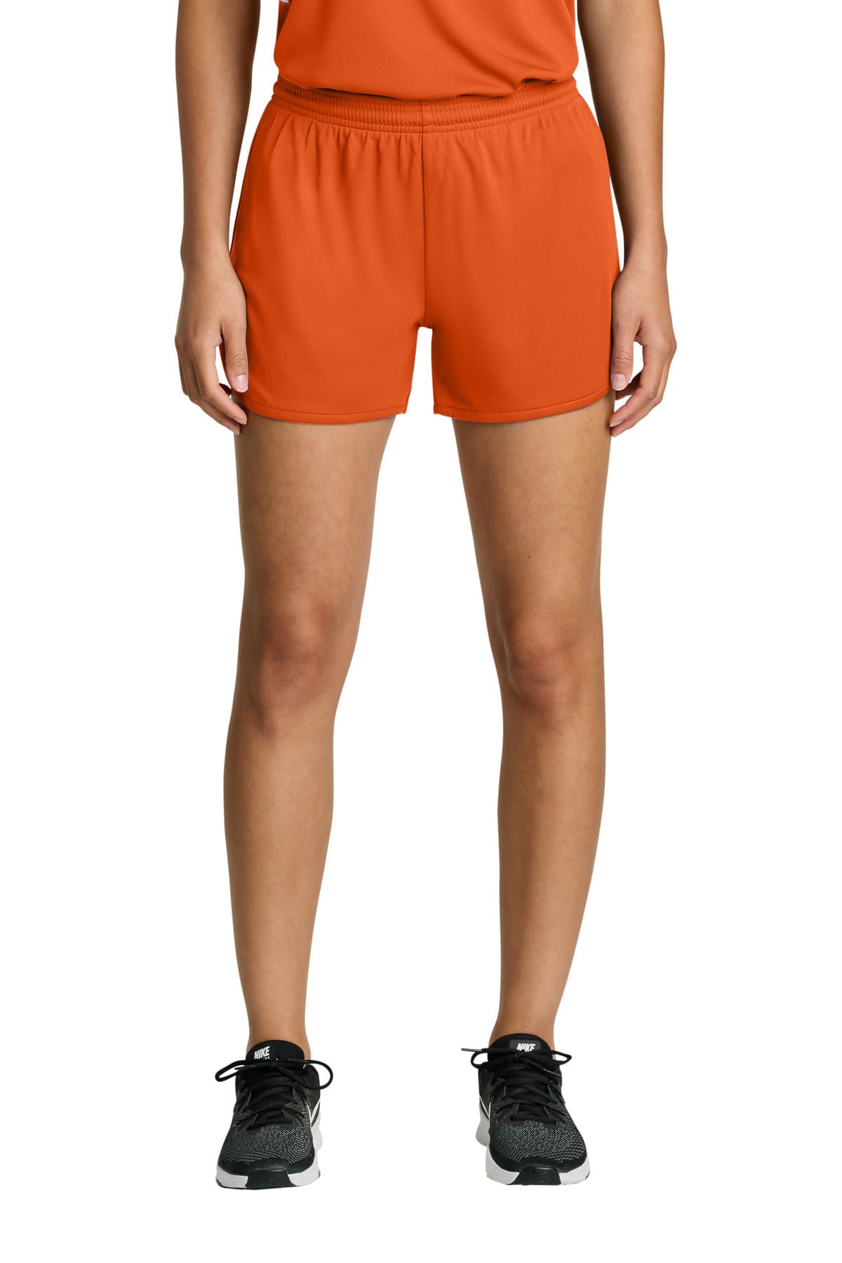 Sport-Tek ® Women's Club 3' Track Short LST447 thumbnail 3