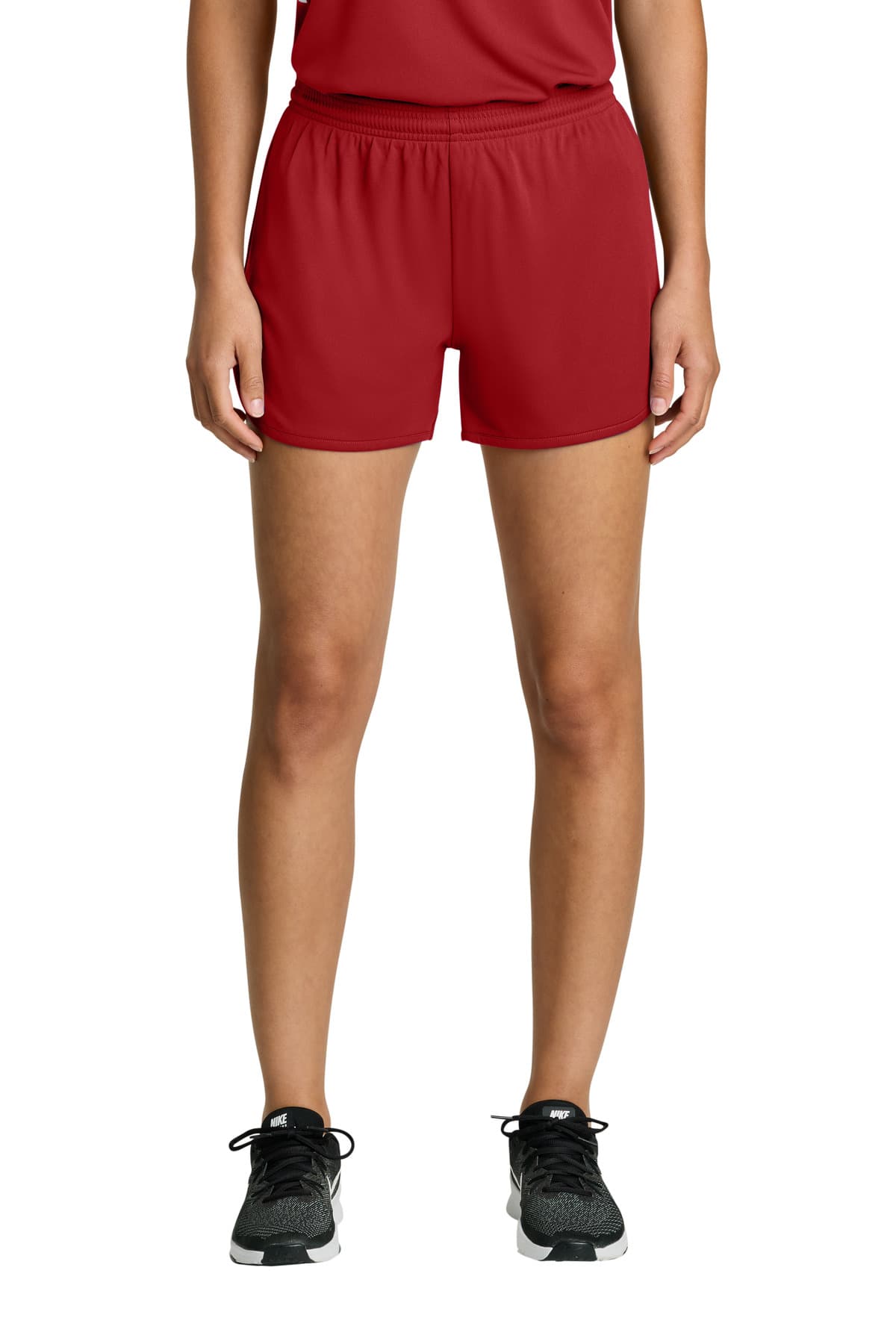 Sport-Tek ® Women's Club 3' Track Short LST447 thumbnail 4