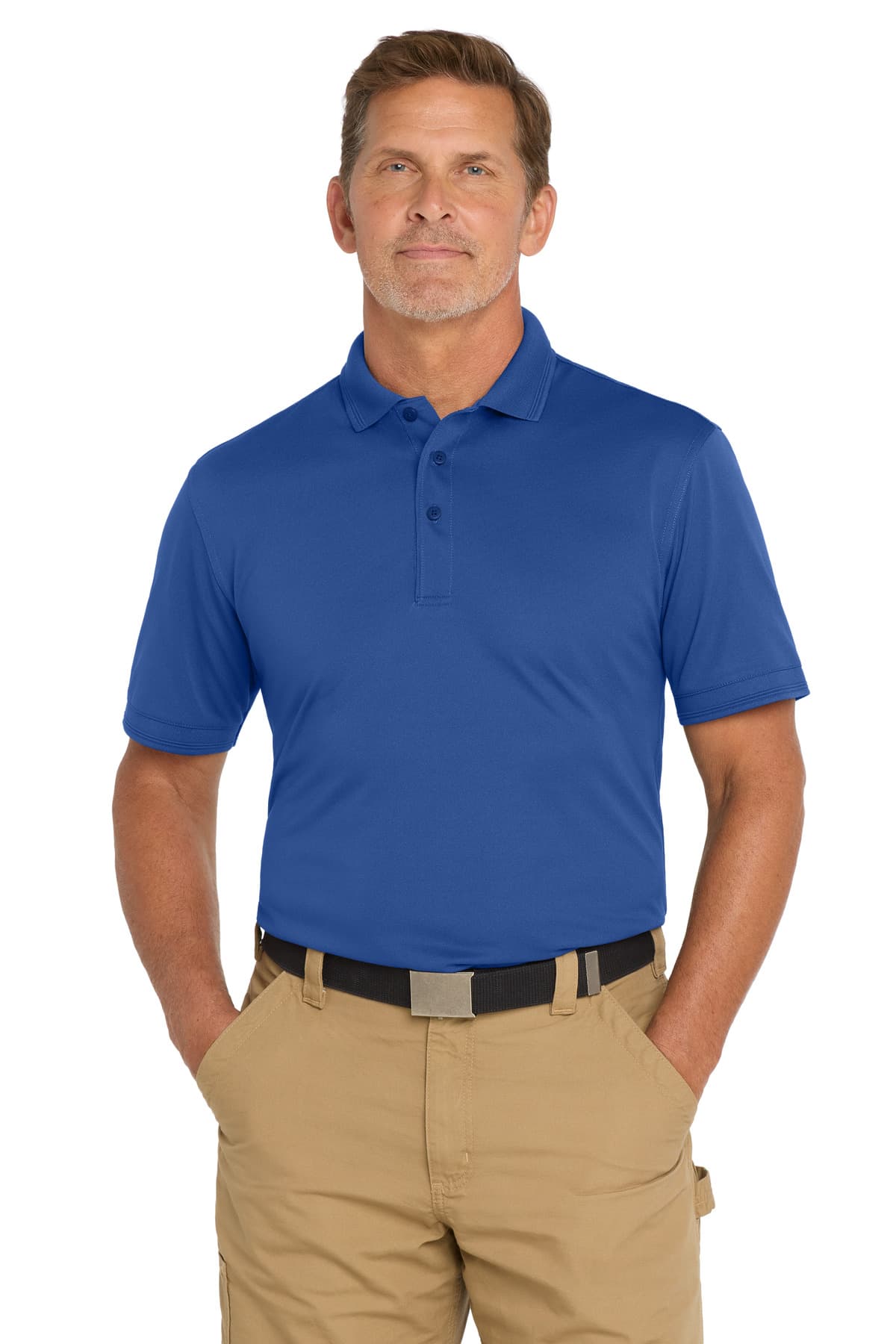 CornerStone ® Industrial Snag-Proof Pique Polo. CS4020 thumbnail 5