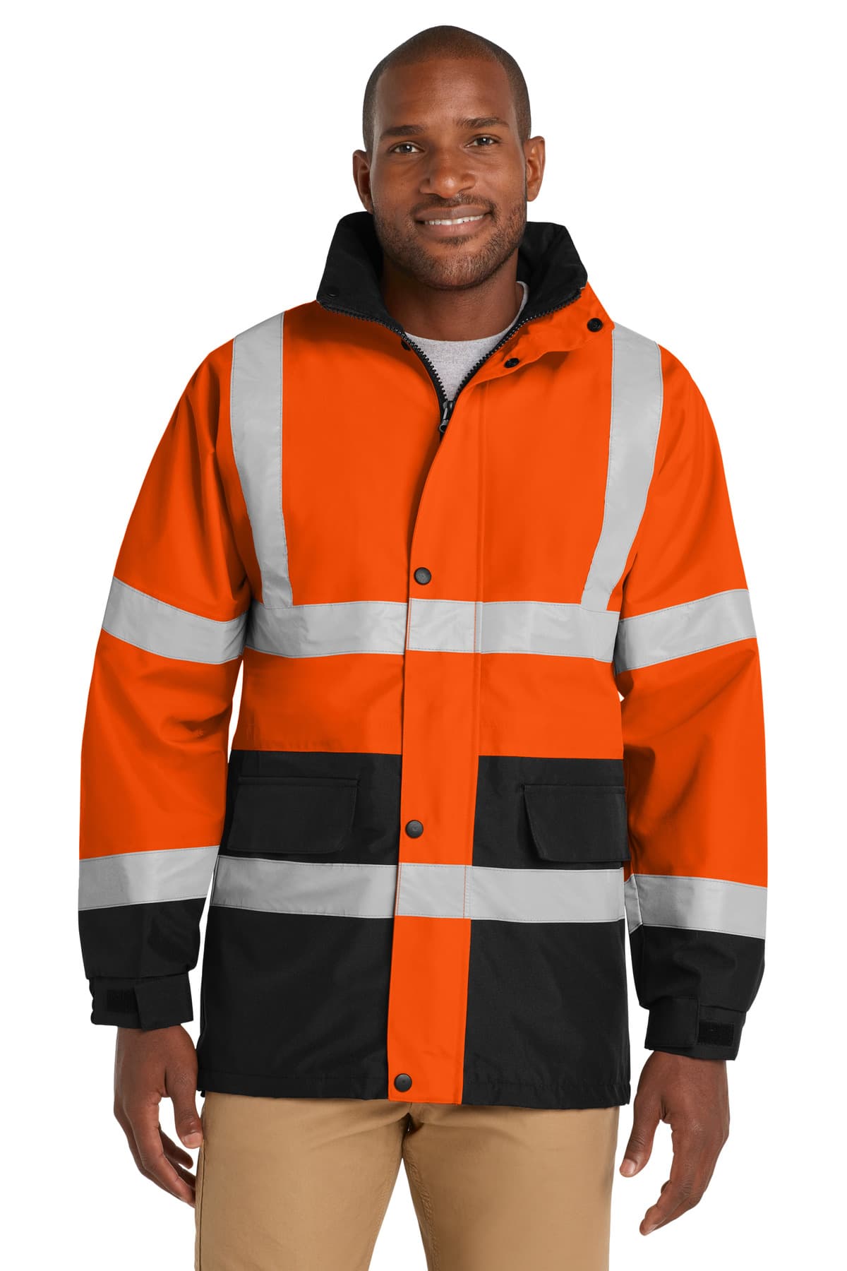 CornerStone ® - ANSI 107 Class 3 Waterproof Parka. CSJ24 thumbnail 3