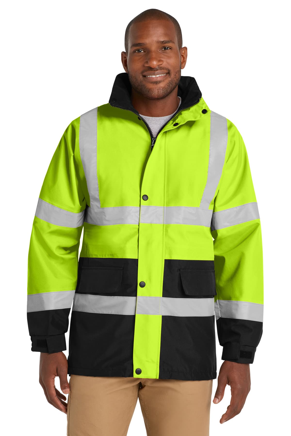 CornerStone ® - ANSI 107 Class 3 Waterproof Parka. CSJ24 thumbnail 2