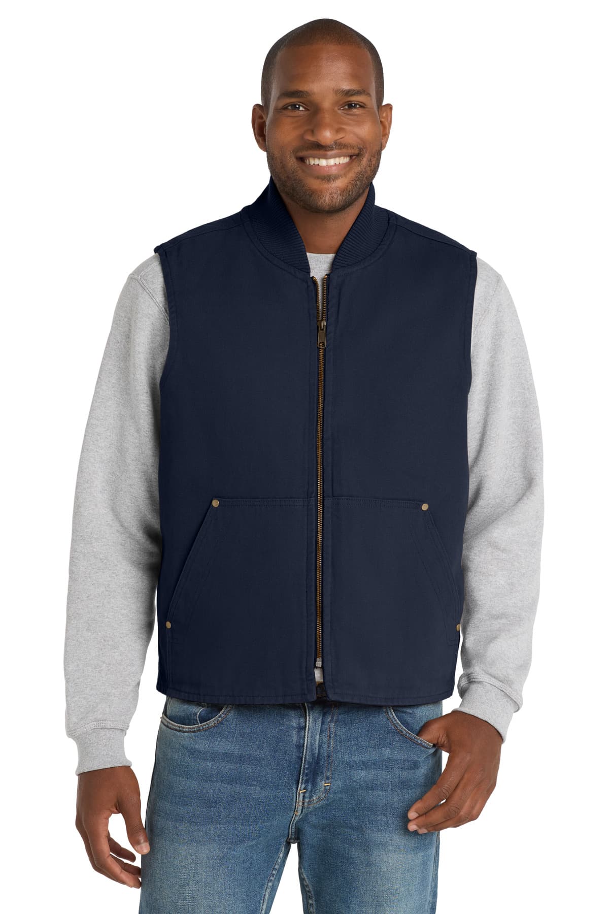 CornerStone ® Washed Duck Cloth Vest. CSV40 thumbnail 4