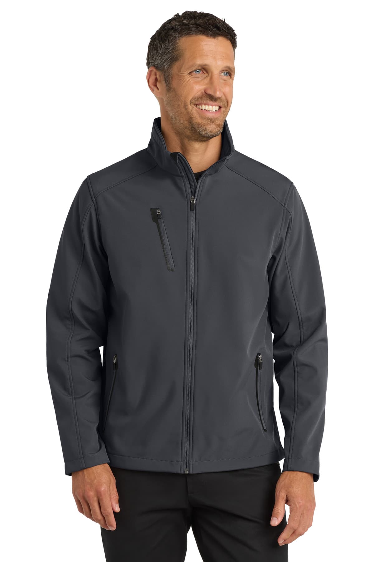 Port Authority ® Welded Soft Shell Jacket. J324 thumbnail 2