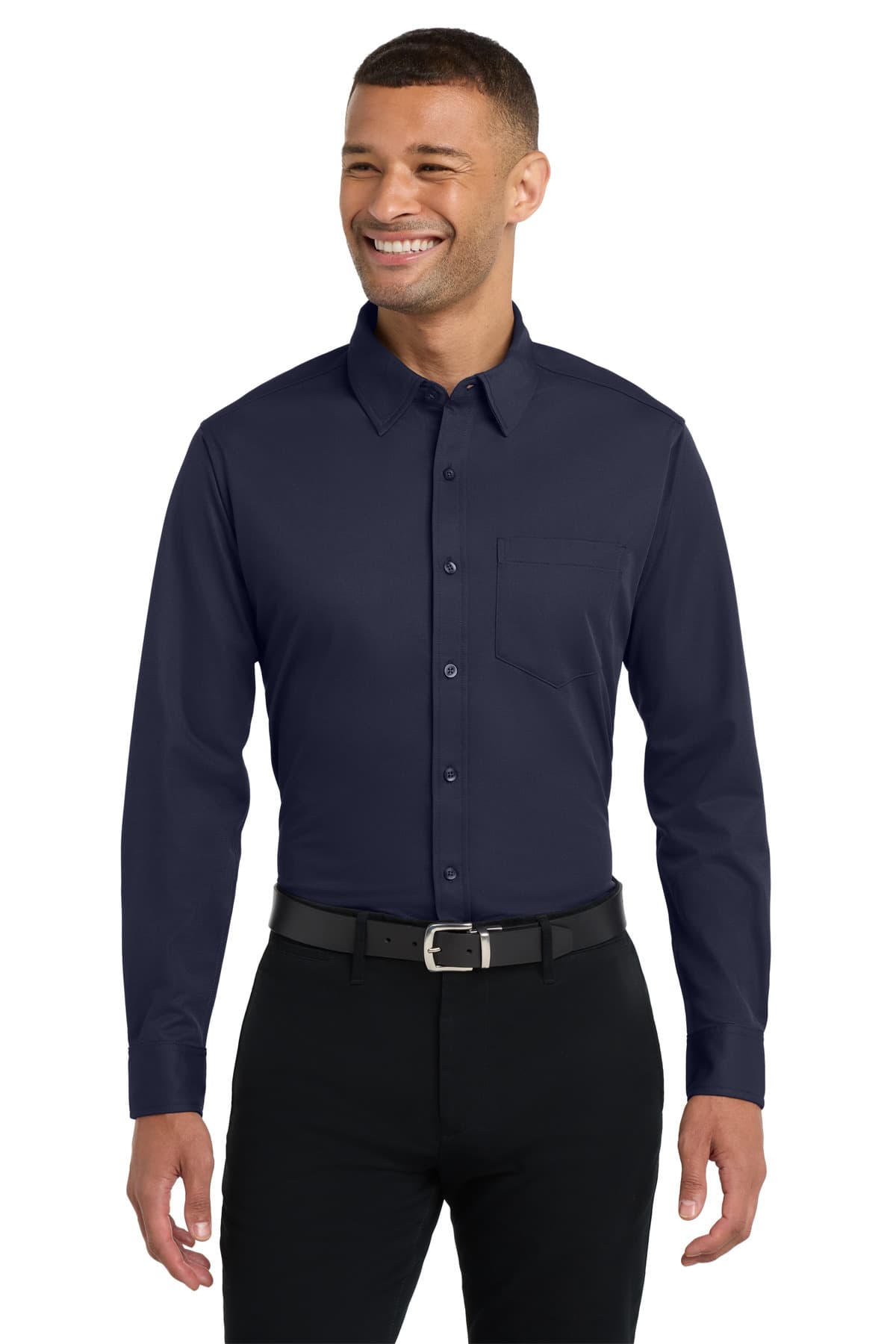 Port Authority ® Dimension Knit Dress Shirt. K570 thumbnail 4