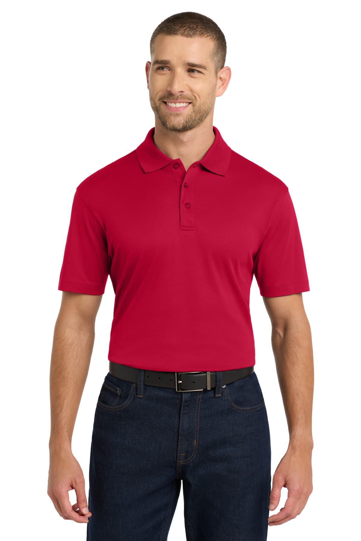 Port Authority ® Rapid Dry  Mesh Polo. K573 thumbnail 3