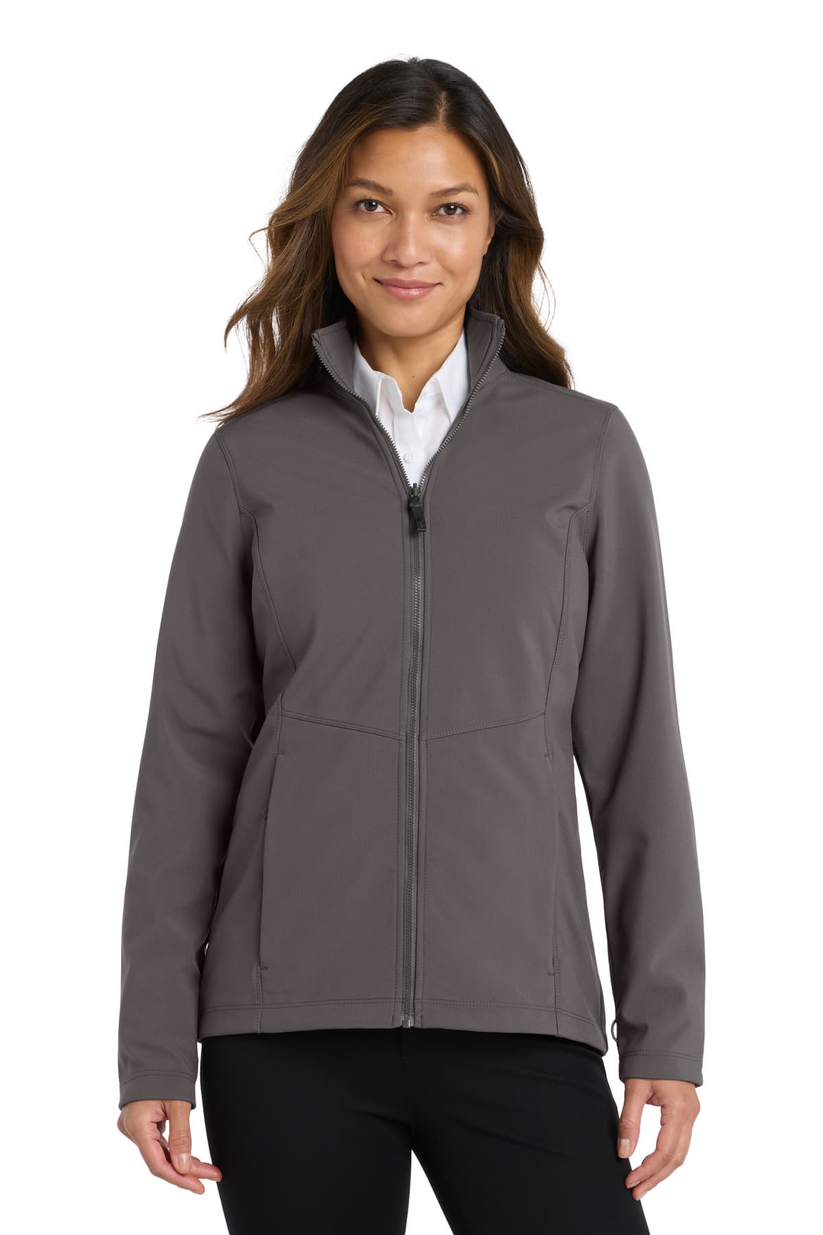 Port Authority ® Women's Collective Soft Shell Jacket. L901 thumbnail 3