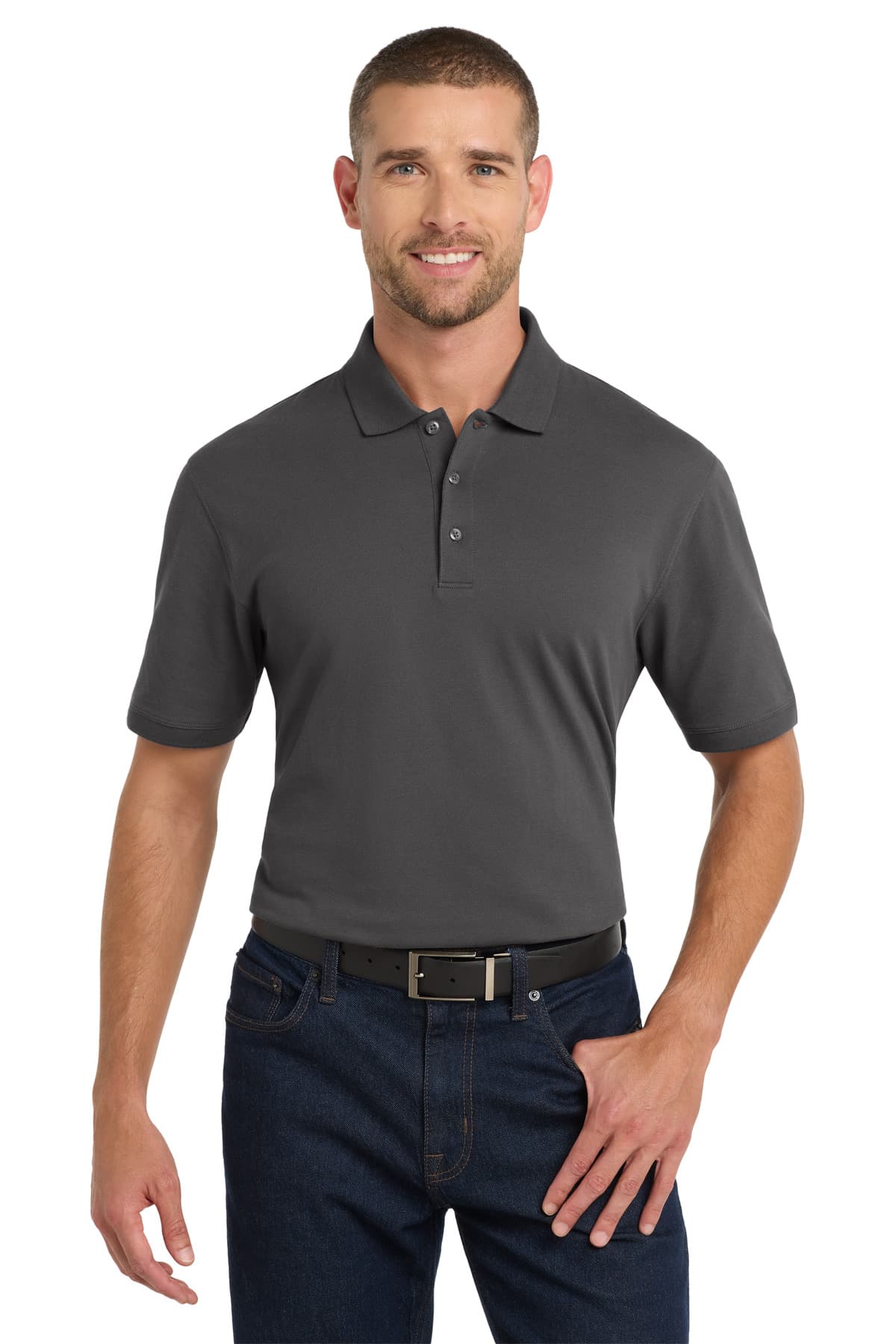 Port Authority ® Tall EZCotton ® Polo TK8000 thumbnail 4