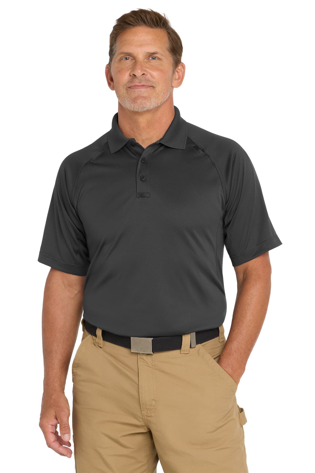 CornerStone ® Tall Select Snag-Proof Tactical Polo. TLCS410 thumbnail 3