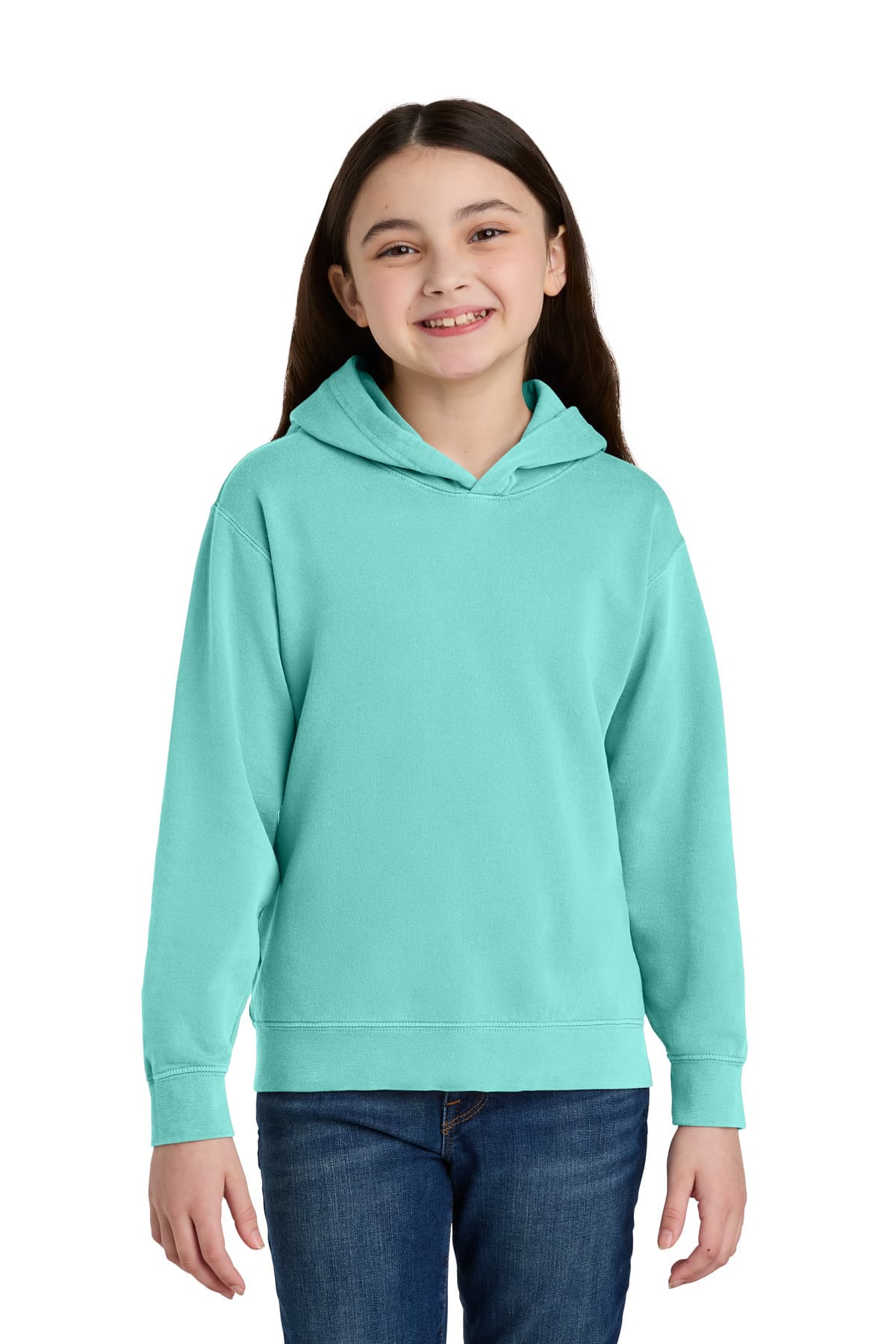 Comfort Colors ® Youth Lightweight Hooded Sweatshirt 1467Y thumbnail 5