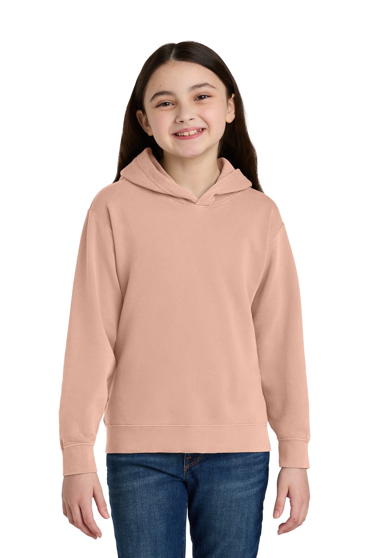 Comfort Colors ® Youth Lightweight Hooded Sweatshirt 1467Y thumbnail 2