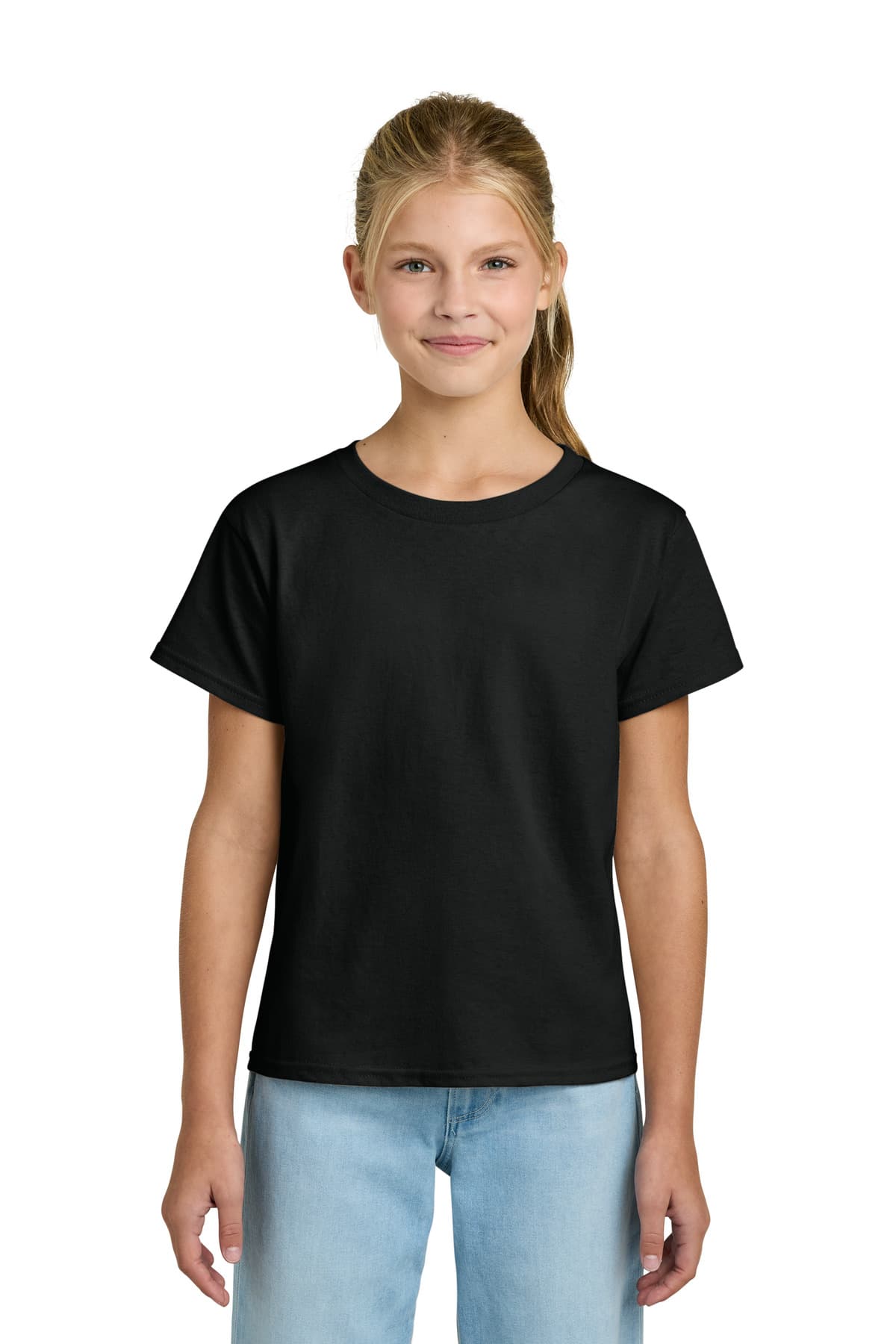 Gildan ® Youth Light Cotton Tee 3000B thumbnail 2