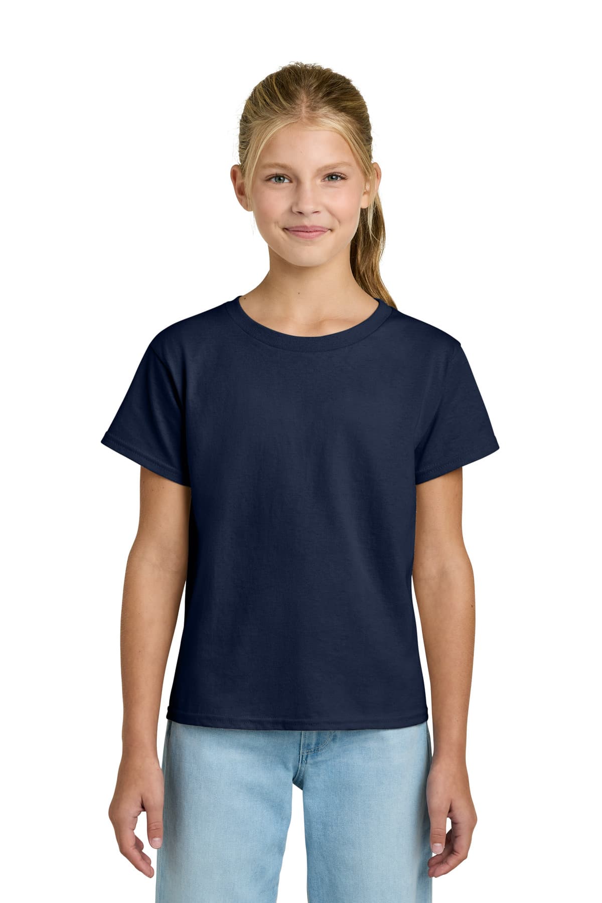 Gildan ® Youth Light Cotton Tee 3000B thumbnail 4
