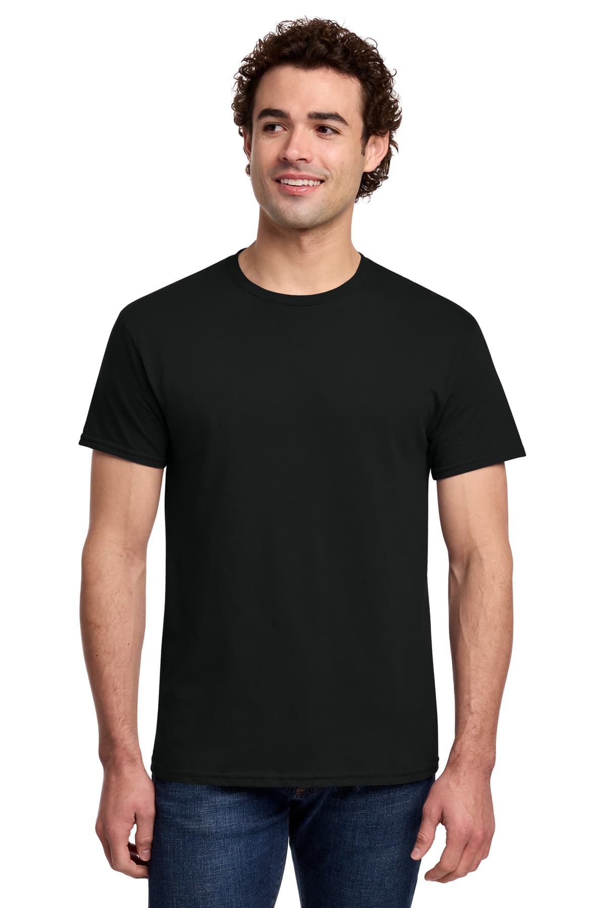 Gildan ® Light Cotton Tee 3000 thumbnail 2
