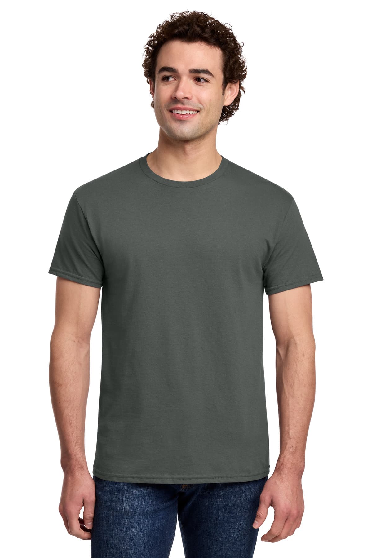 Gildan ® Light Cotton Tee 3000 thumbnail 3