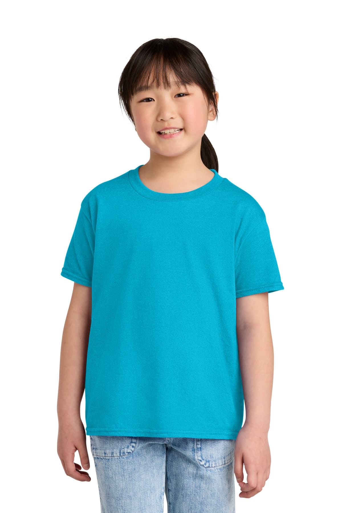 Gildan ® Youth Softstyle ® CVC Tee 64000BCVC thumbnail 4
