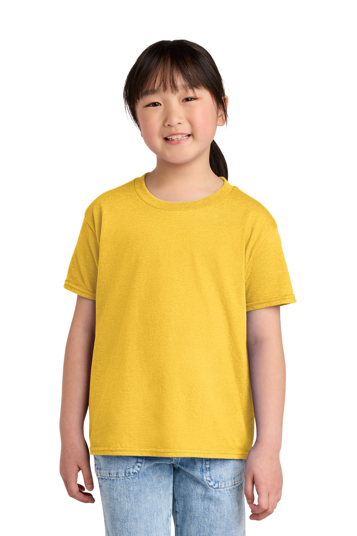 Gildan ® Youth Softstyle ® CVC Tee 64000BCVC thumbnail 2
