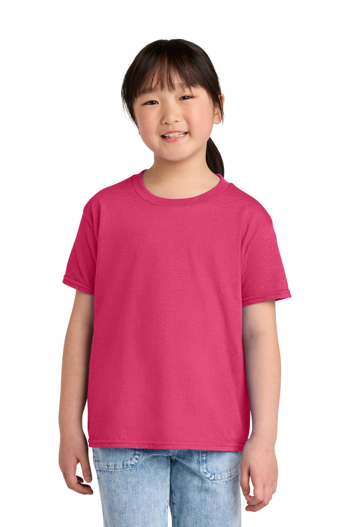 Gildan ® Youth Softstyle ® CVC Tee 64000BCVC thumbnail 3