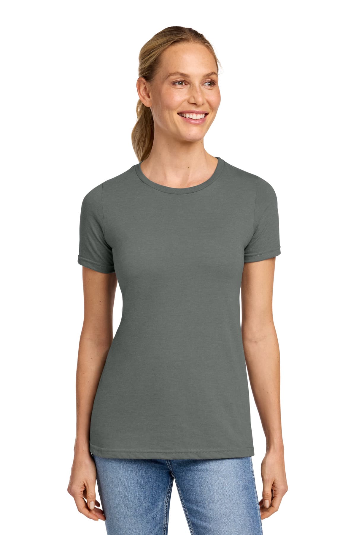 Gildan ® Softstyle ® Women's CVC T-Shirt 64001LCVC thumbnail 3