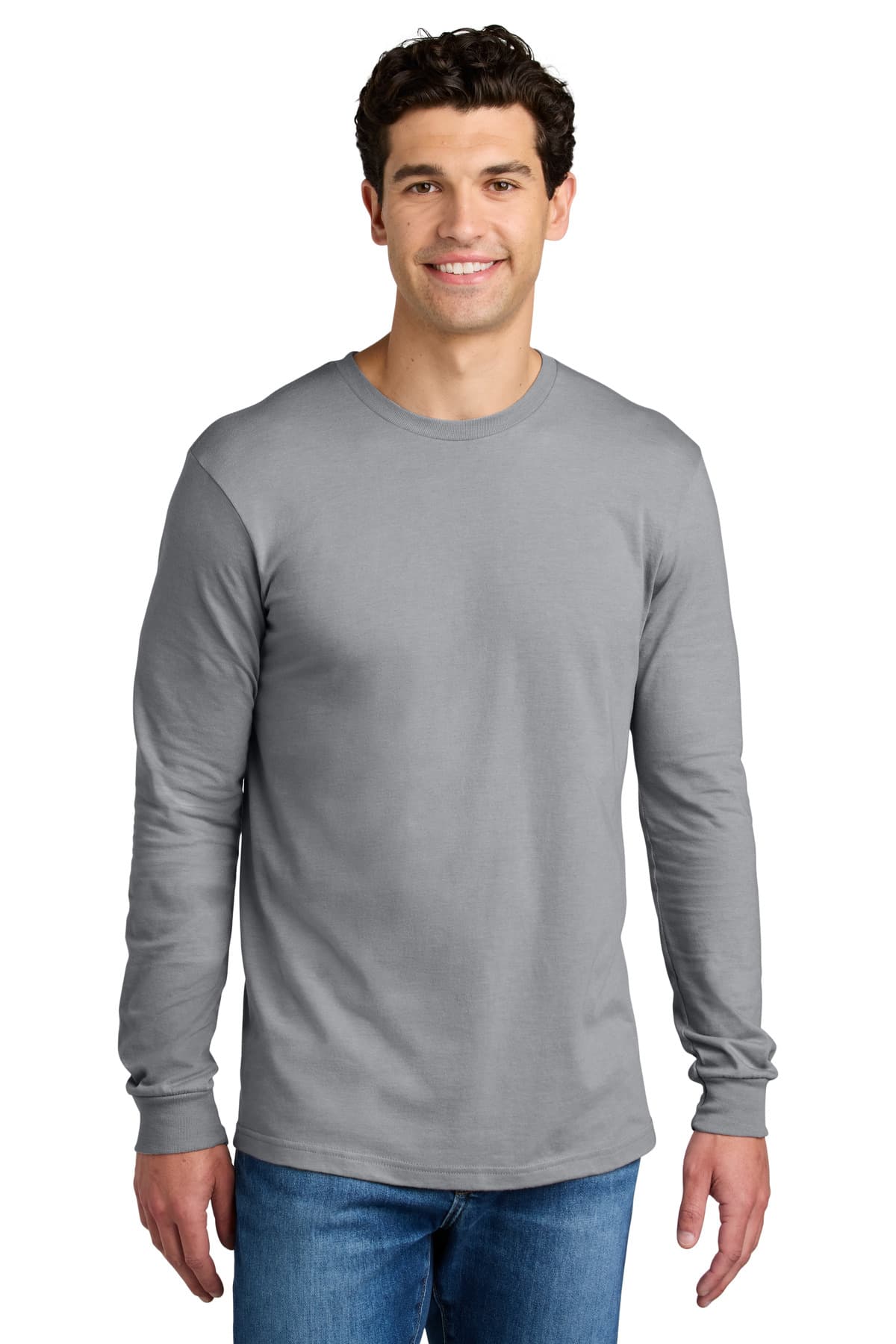 Gildan ® Softstyle ® CVC Long Sleeve Tee 64440CVC thumbnail 3