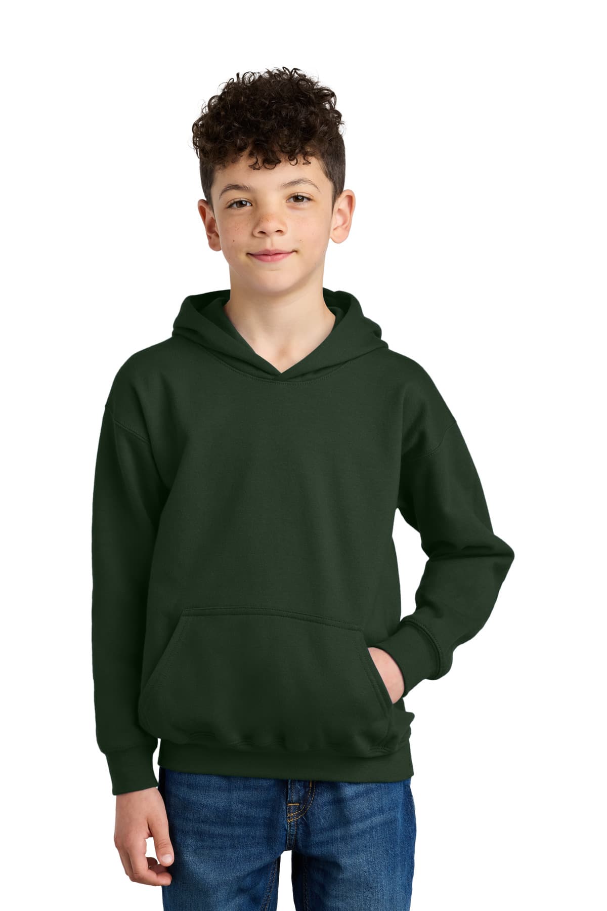 Gildan ® Youth Softstyle ® Midweight Fleece Hoodie SF500B thumbnail 6