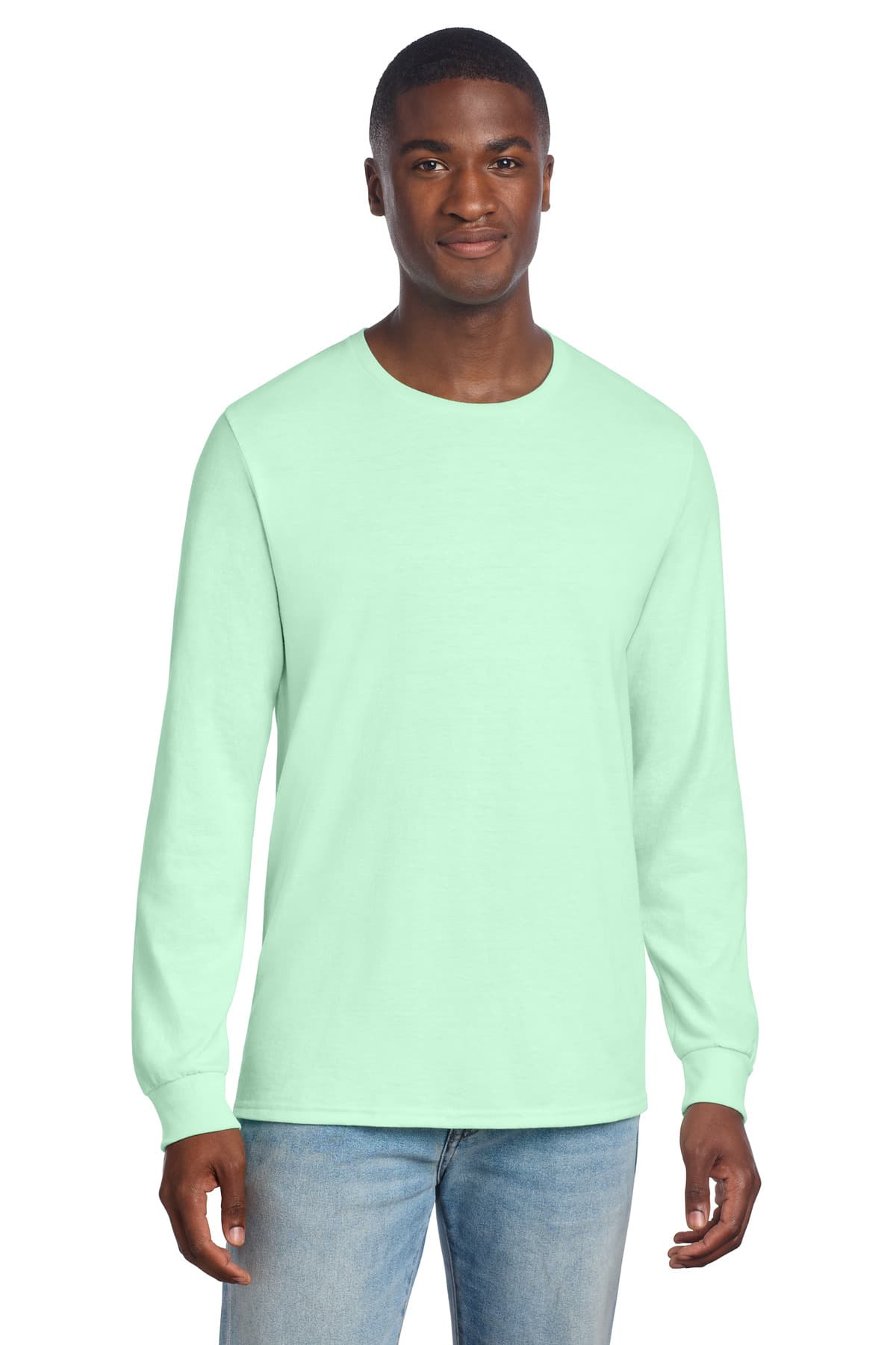 Jerzees ® Premium Blend Ring Spun Long Sleeve T-Shirt 560LS thumbnail 6
