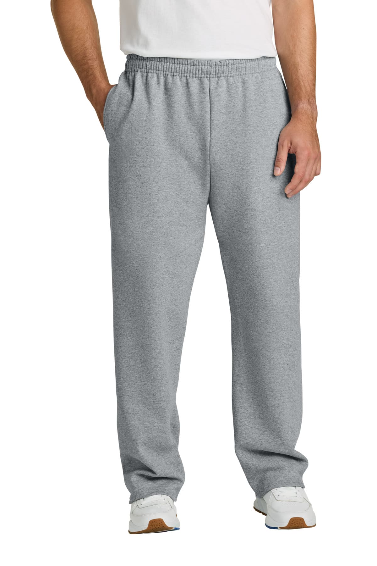 Jerzees ® NuBlend ® Open Bottom Pant with Pockets. 974MP thumbnail 5