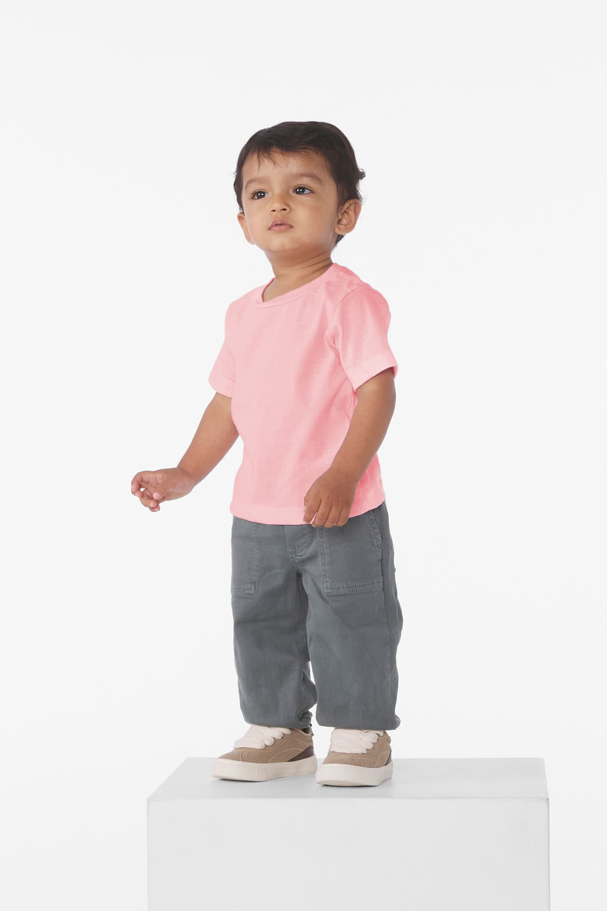 BELLA+CANVAS ® Infant Jersey Short Sleeve Tee BC3001B thumbnail 3