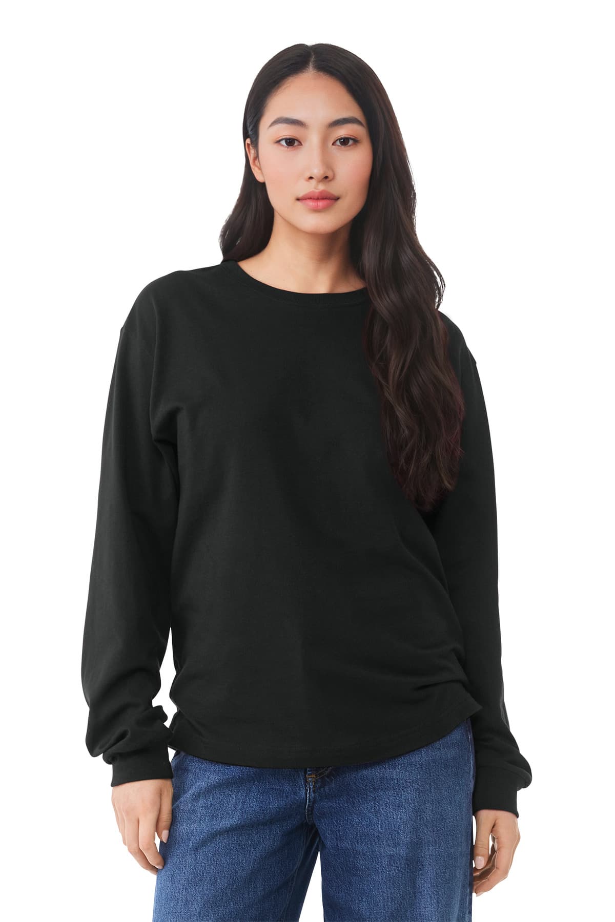 BELLA+CANVAS ® Unisex 6-Ounce Heavyweight Long Sleeve Tee BC3511 thumbnail 5
