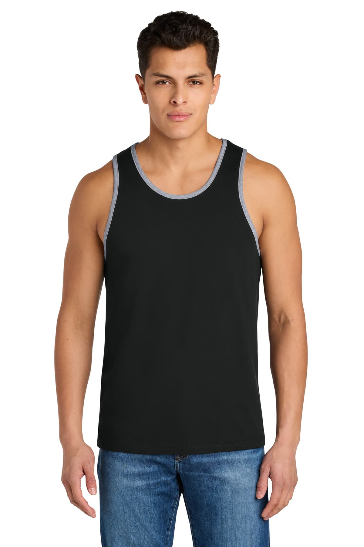 Next Level Apparel ® Cotton Muscle Tank NL3633 thumbnail 2