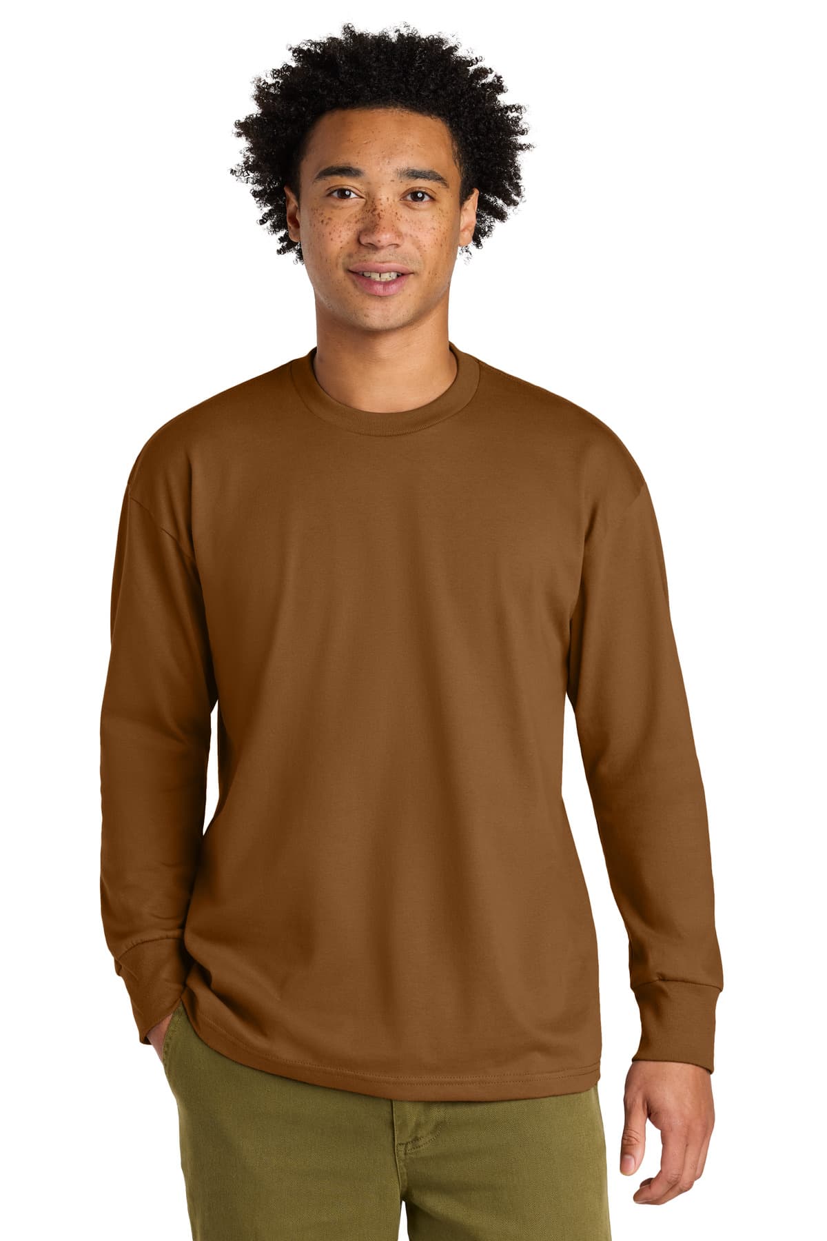 Next Level Apparel ® Heavyweight Long Sleeve Tee NL7211 thumbnail 3